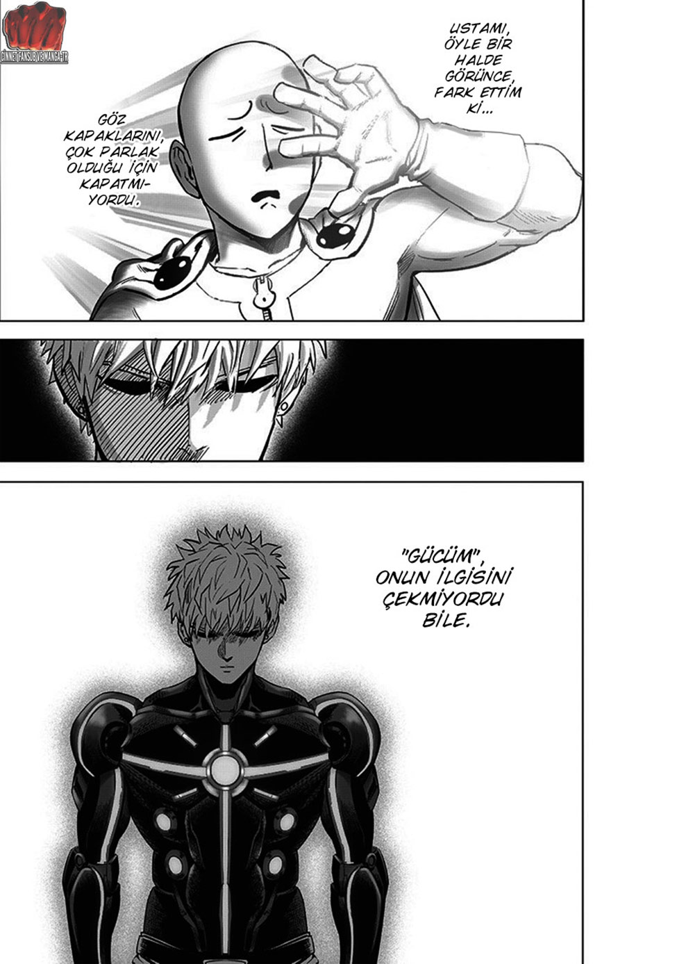 Read Tek Yumruk TR Manga Online