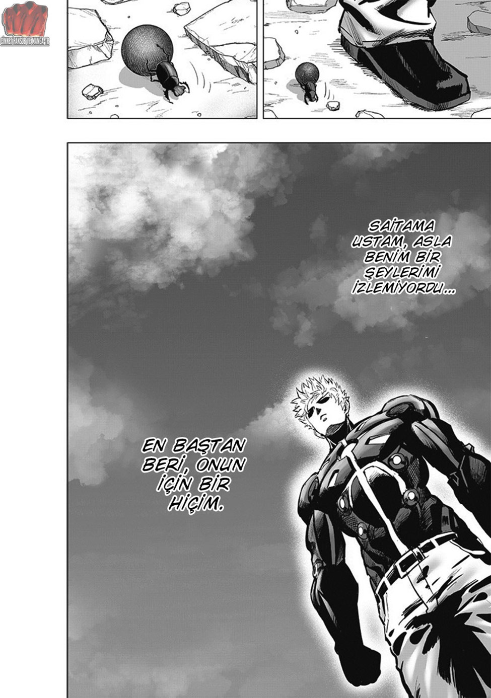 Read Tek Yumruk TR Manga Online