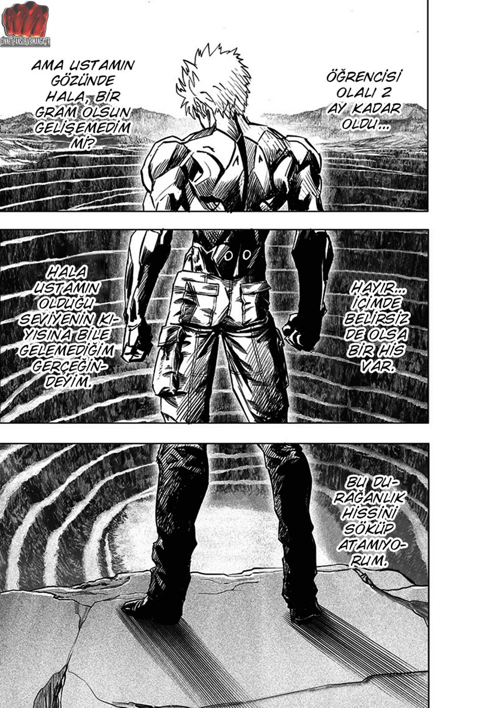 Read Tek Yumruk TR Manga Online