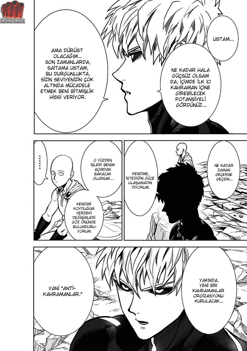 Read Tek Yumruk TR Manga Online