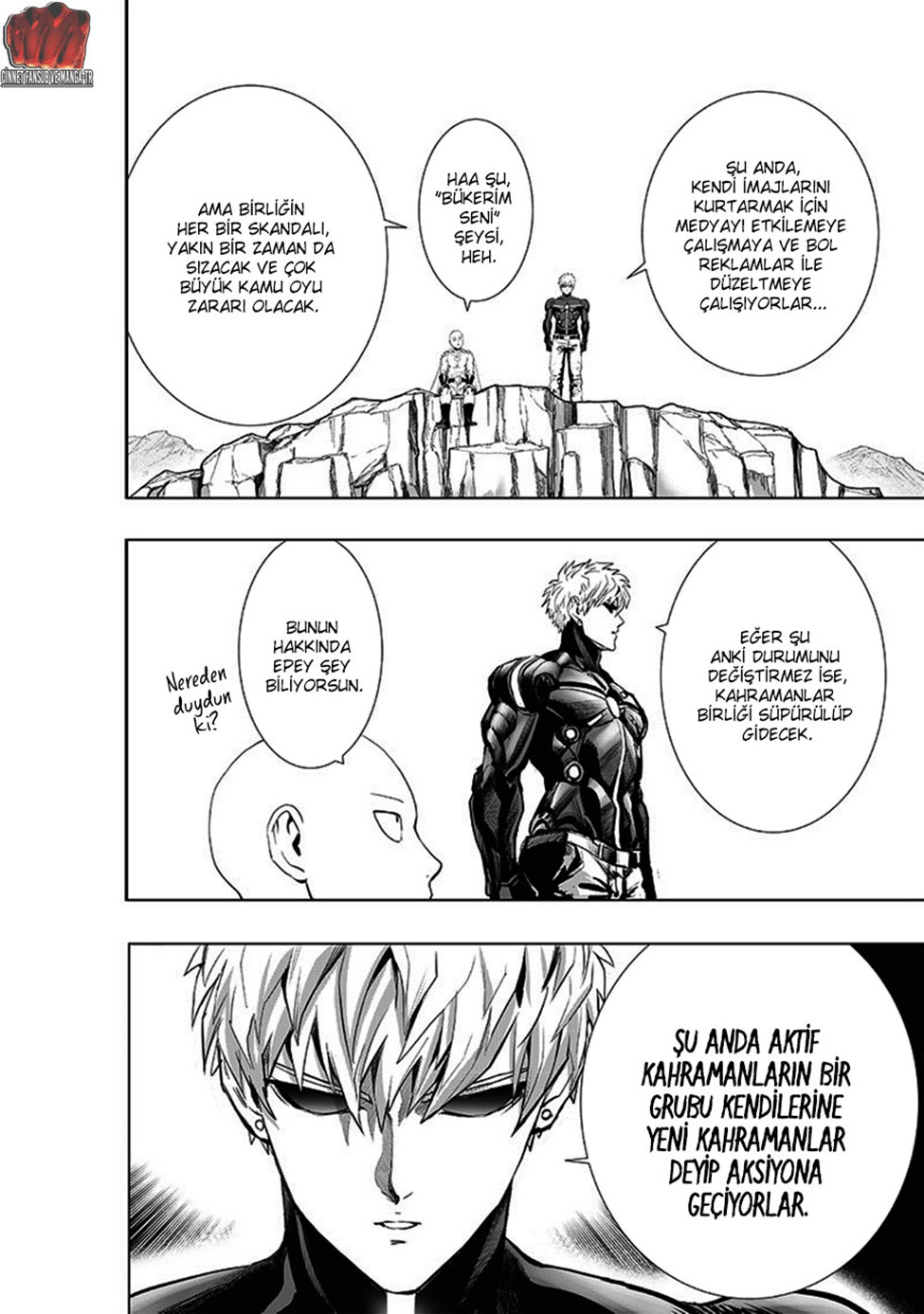 Read Tek Yumruk TR Manga Online