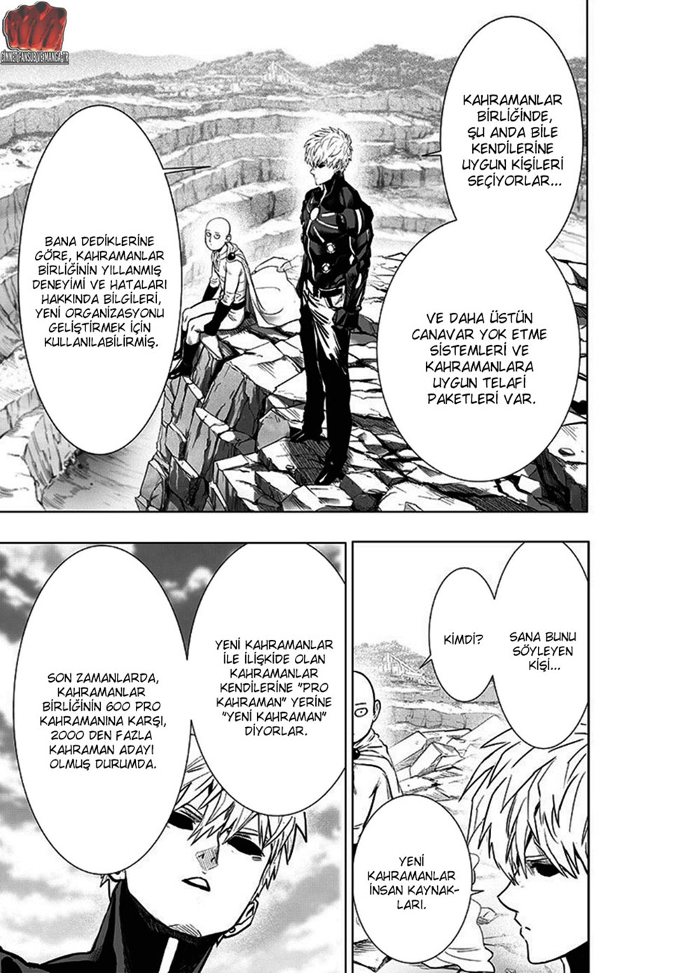 Read Tek Yumruk TR Manga Online