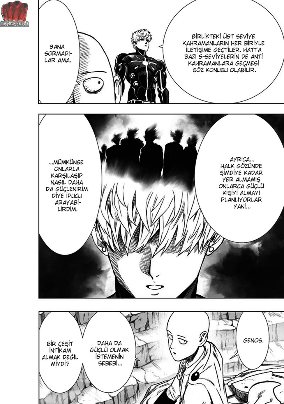 Read Tek Yumruk TR Manga Online