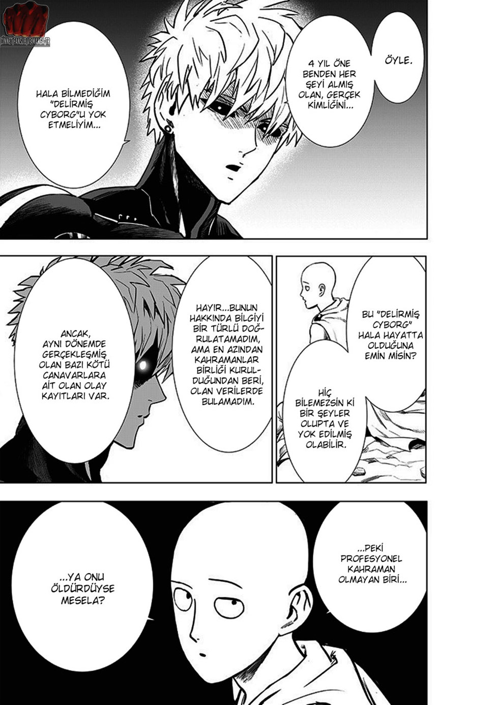 Read Tek Yumruk TR Manga Online