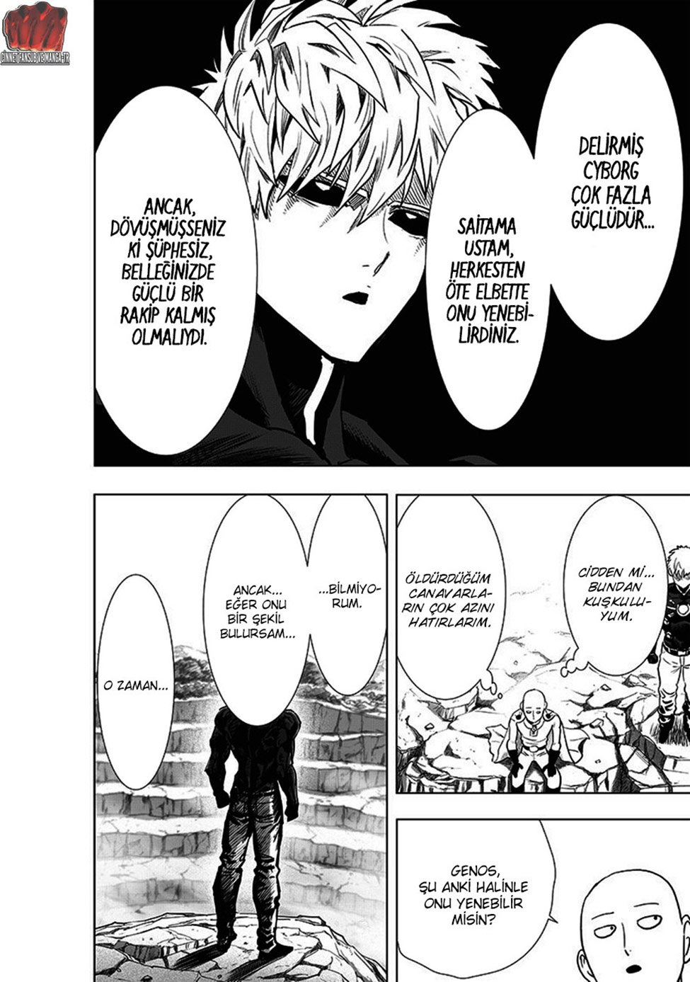 Read Tek Yumruk TR Manga Online