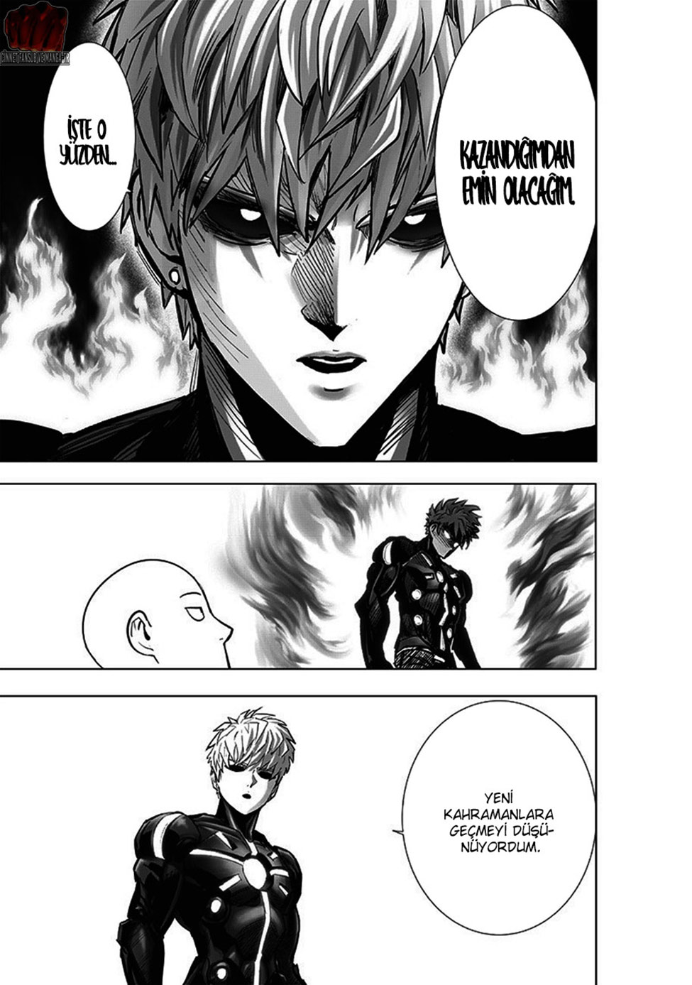 Read Tek Yumruk TR Manga Online