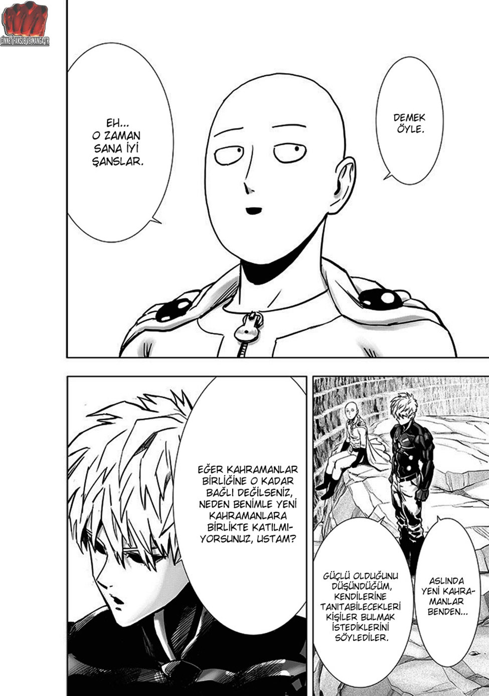 Read Tek Yumruk TR Manga Online