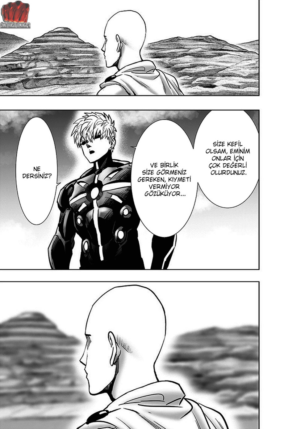 Read Tek Yumruk TR Manga Online