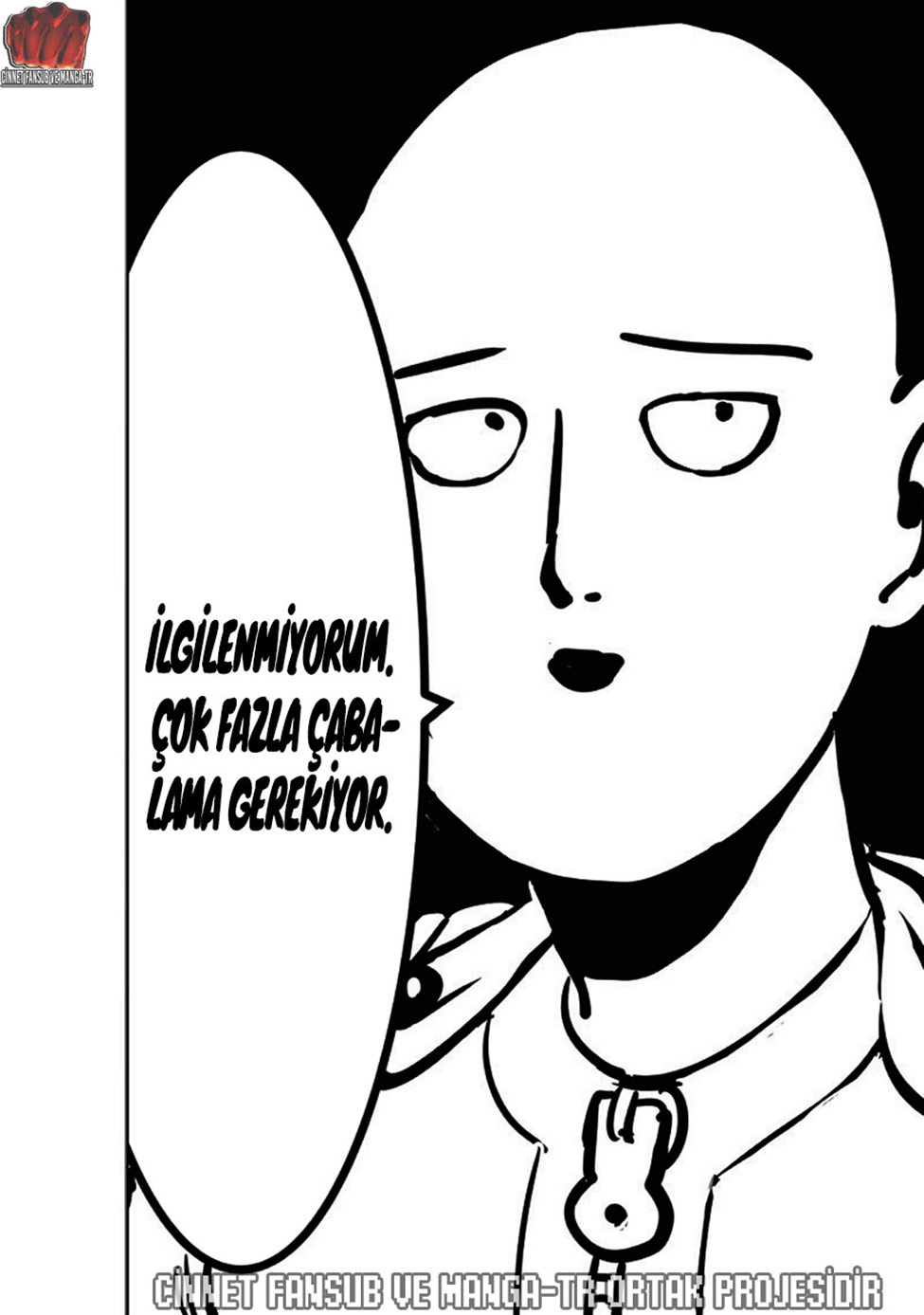 Read Tek Yumruk TR Manga Online