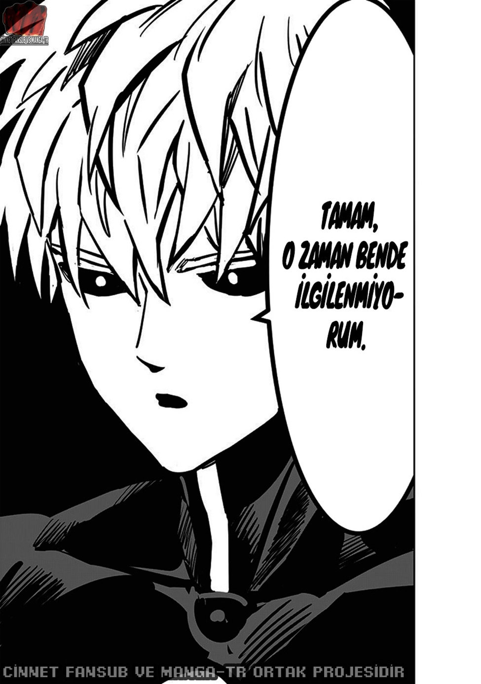 Read Tek Yumruk TR Manga Online