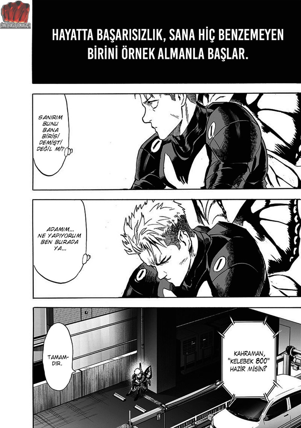 Read Tek Yumruk TR Manga Online