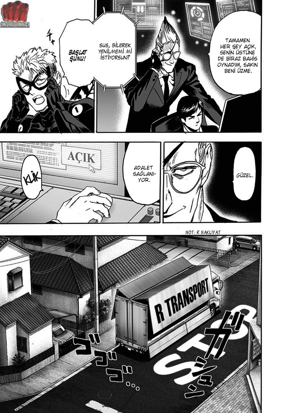 Read Tek Yumruk TR Manga Online