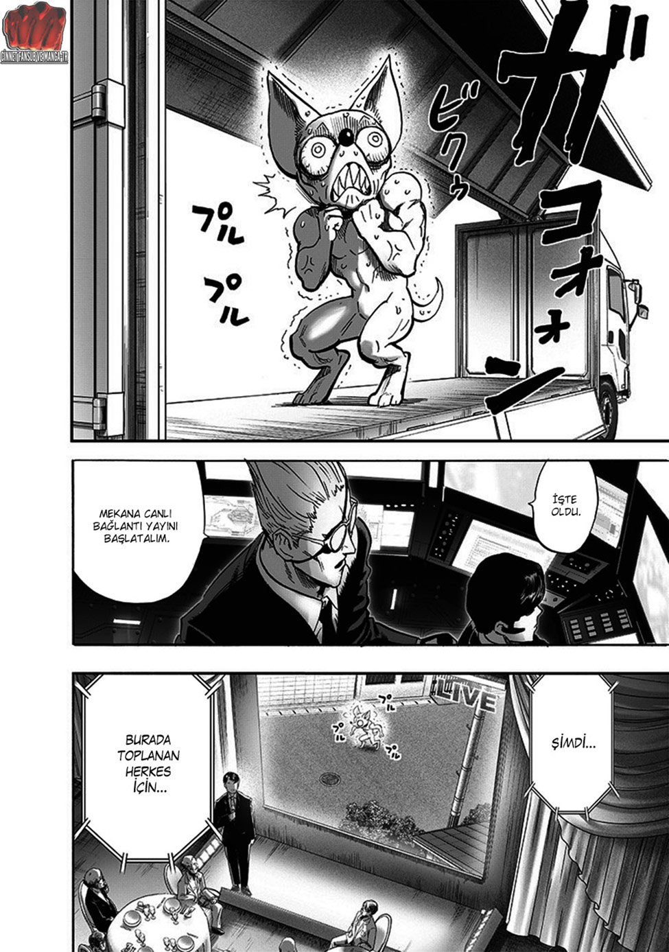 Read Tek Yumruk TR Manga Online