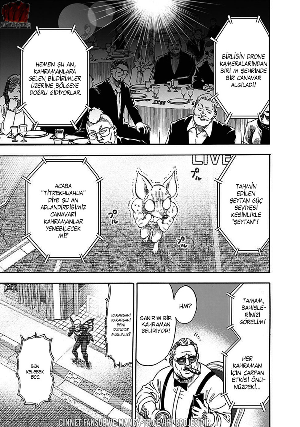 Read Tek Yumruk TR Manga Online