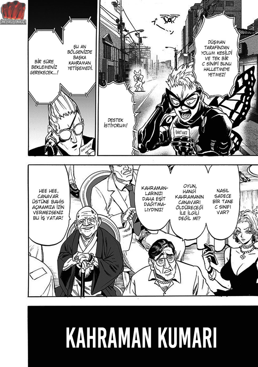 Read Tek Yumruk TR Manga Online