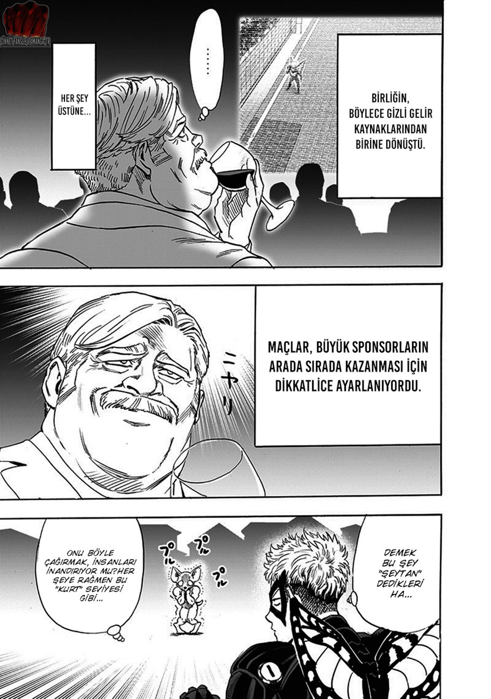 Read Tek Yumruk TR Manga Online