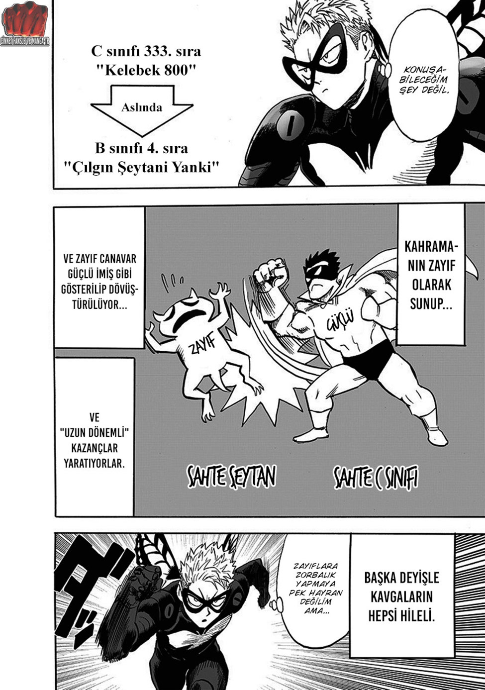 Read Tek Yumruk TR Manga Online