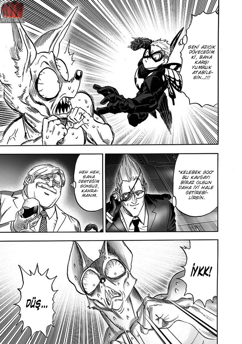 Read Tek Yumruk TR Manga Online