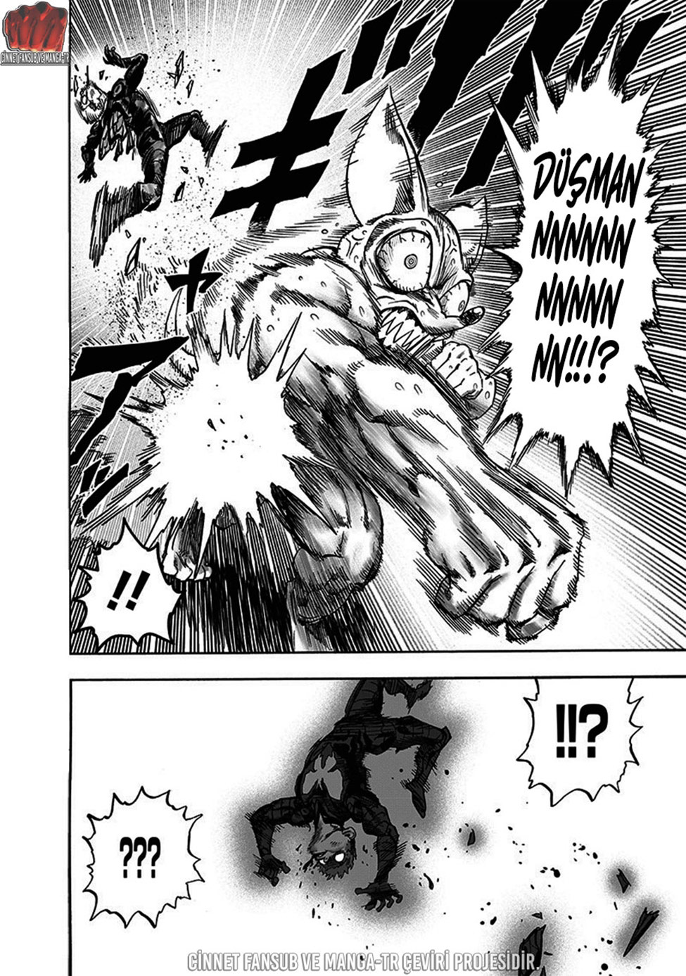 Read Tek Yumruk TR Manga Online