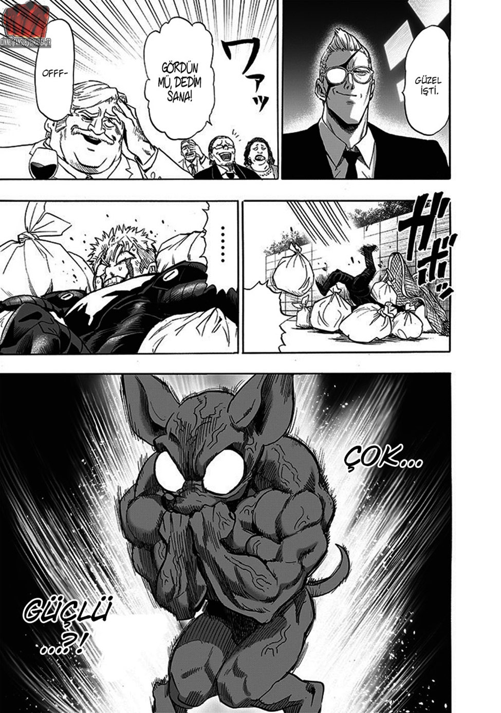 Read Tek Yumruk TR Manga Online