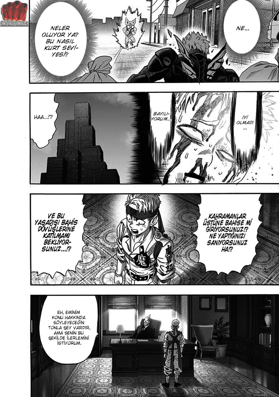 Read Tek Yumruk TR Manga Online