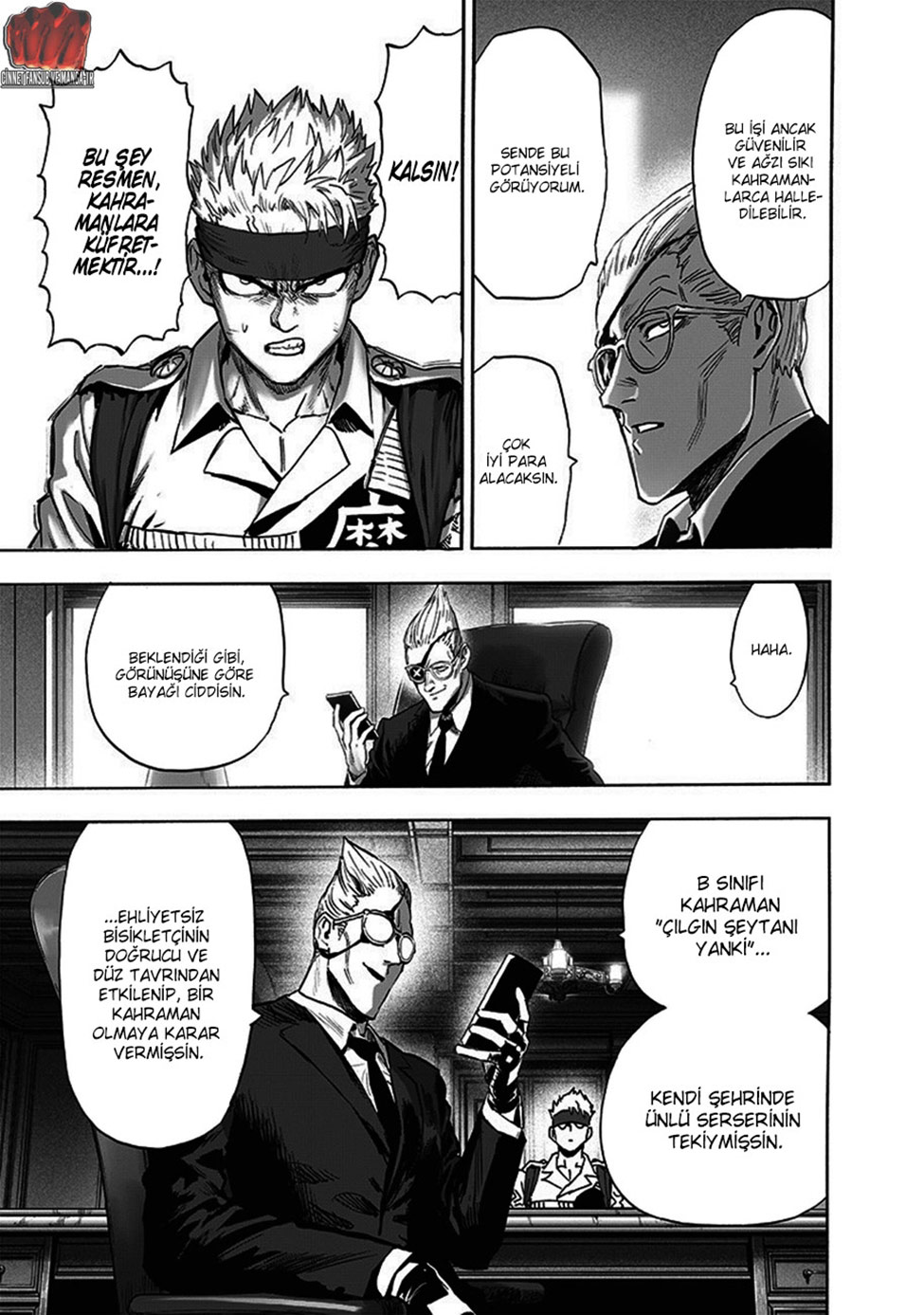 Read Tek Yumruk TR Manga Online