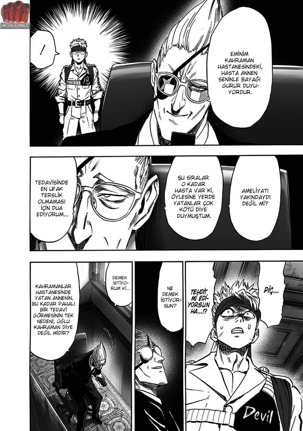 Read Tek Yumruk TR Manga Online