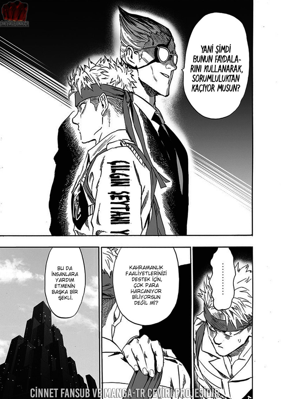 Read Tek Yumruk TR Manga Online