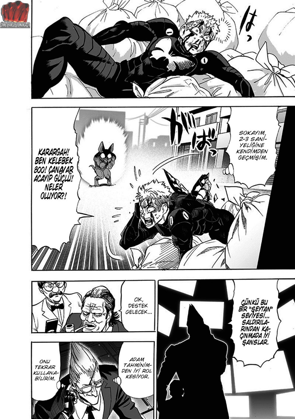 Read Tek Yumruk TR Manga Online