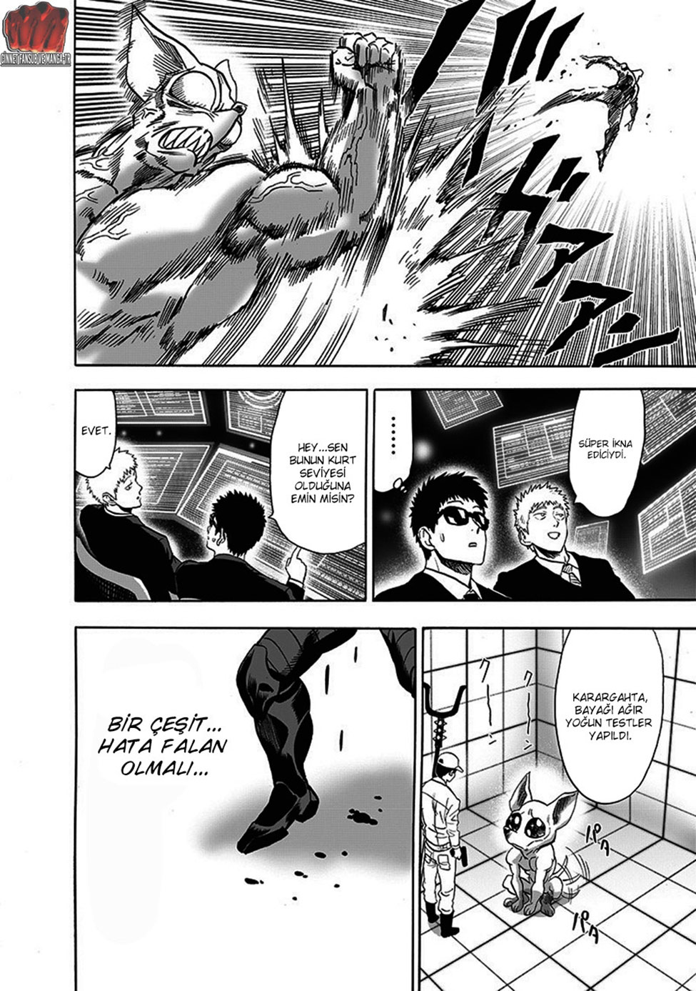 Read Tek Yumruk TR Manga Online