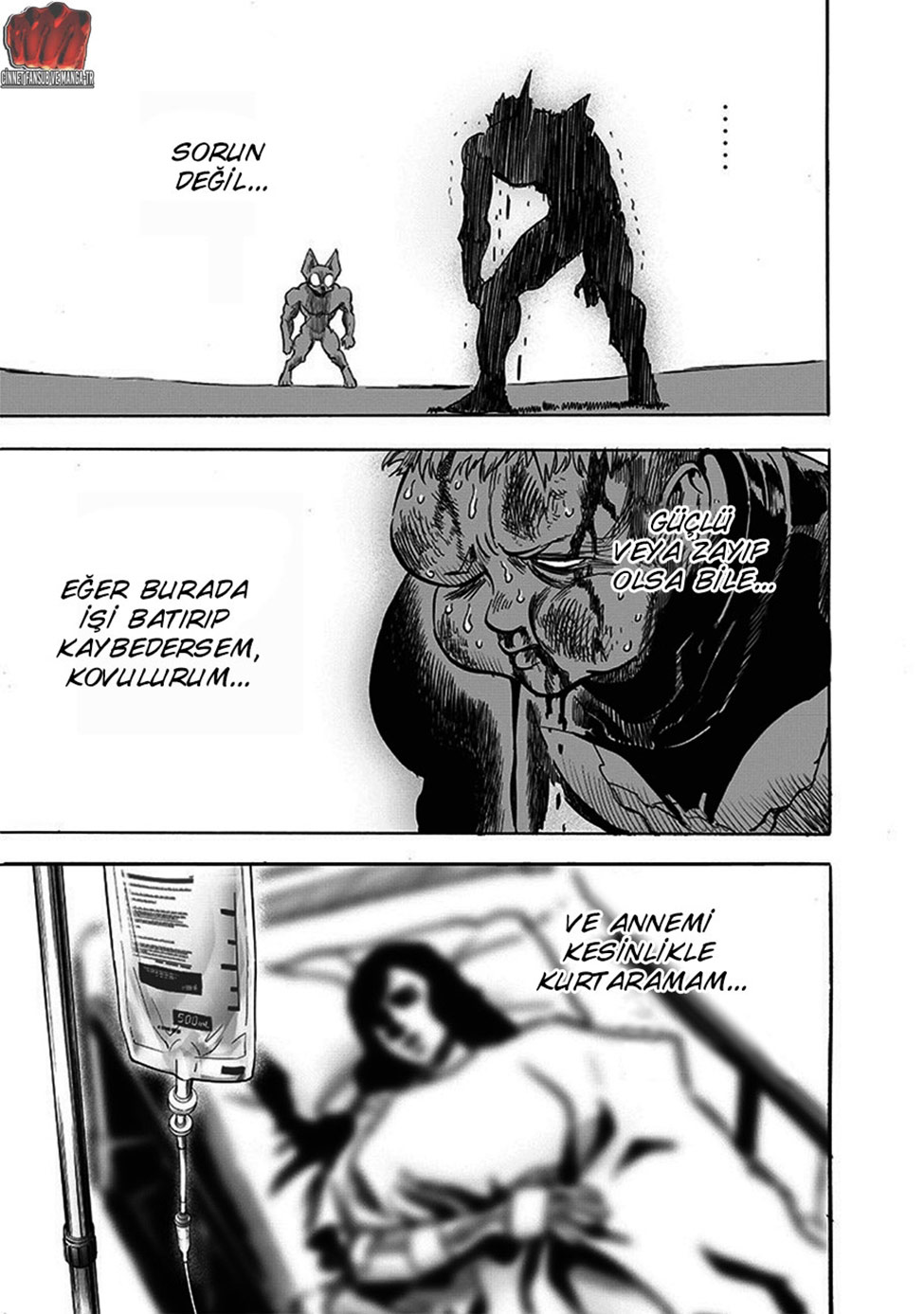 Read Tek Yumruk TR Manga Online