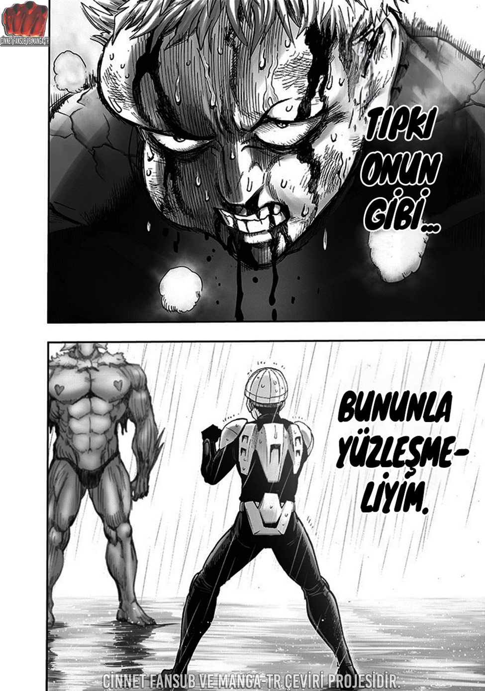 Read Tek Yumruk TR Manga Online