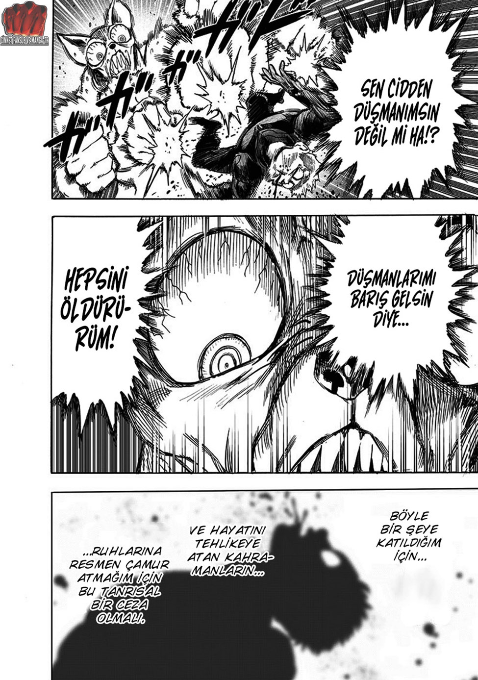 Read Tek Yumruk TR Manga Online