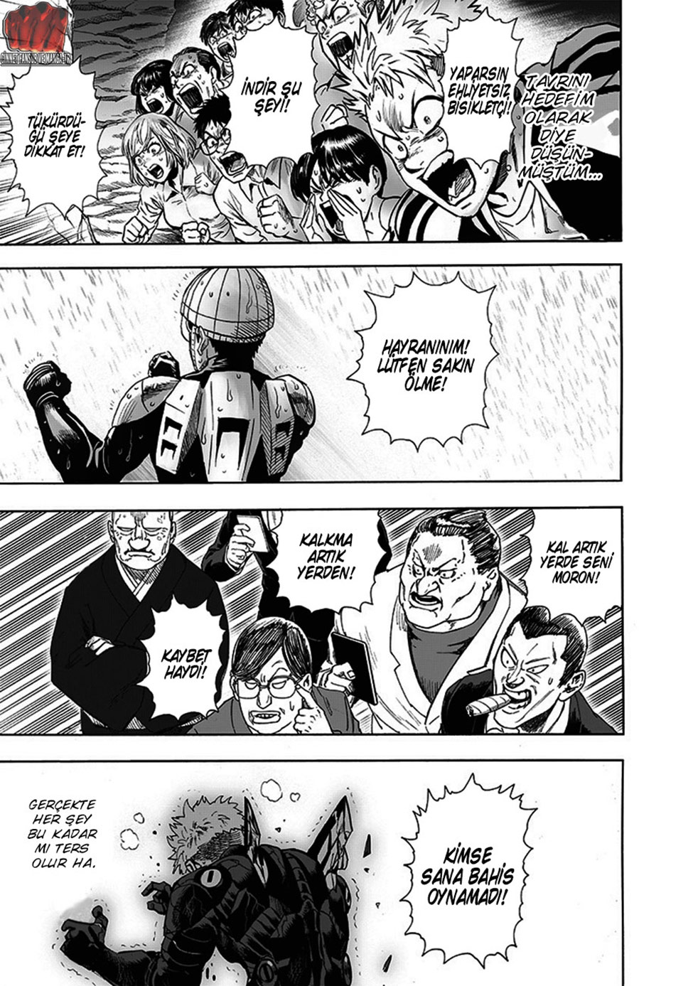 Read Tek Yumruk TR Manga Online