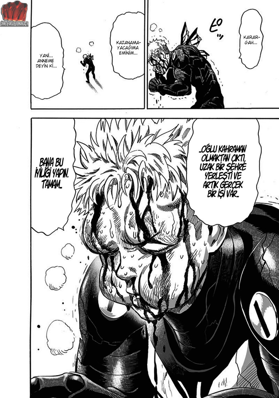 Read Tek Yumruk TR Manga Online