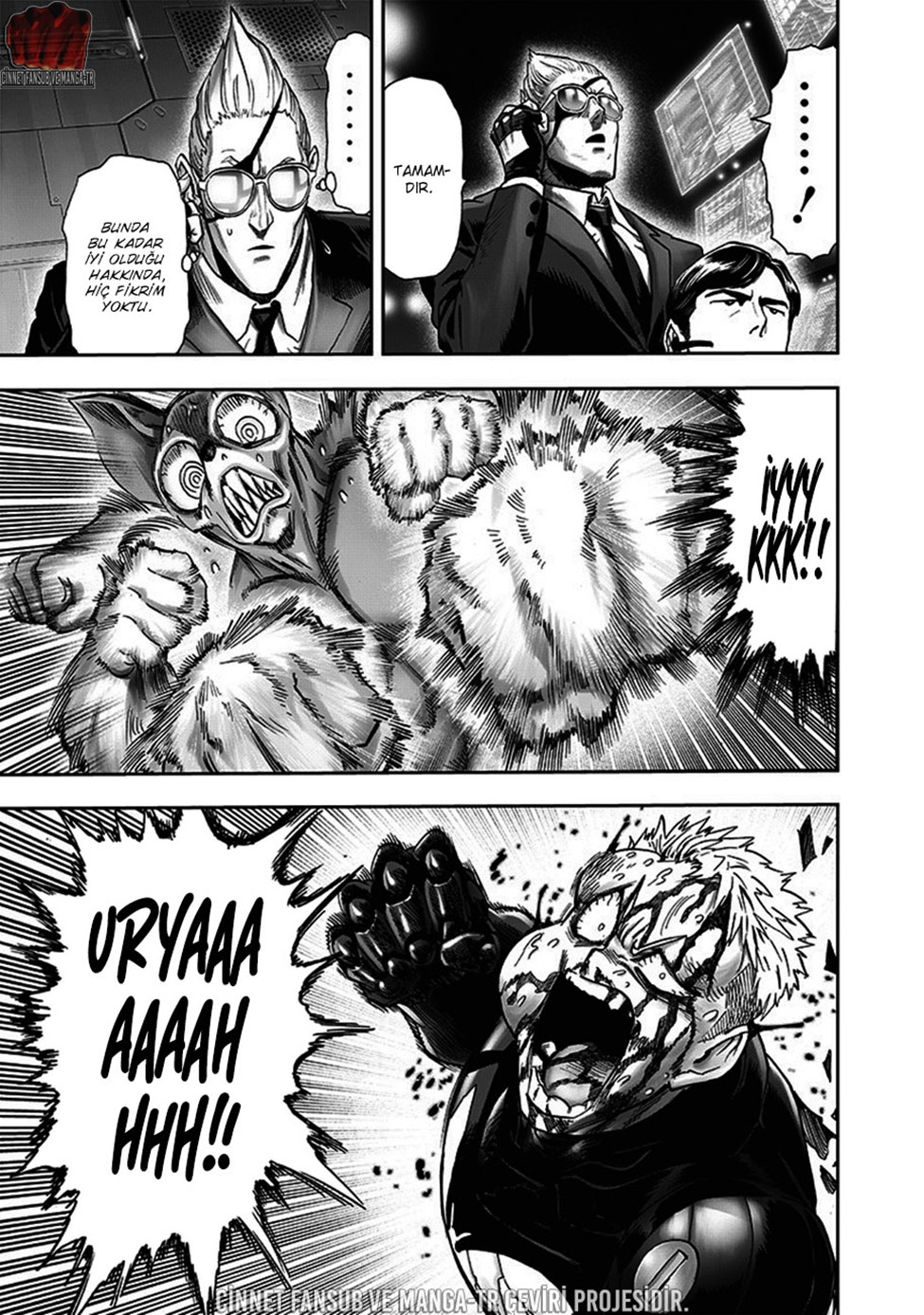 Read Tek Yumruk TR Manga Online