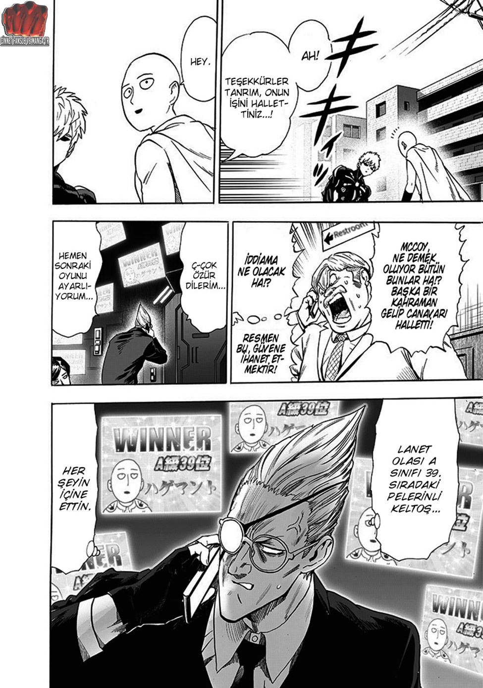 Read Tek Yumruk TR Manga Online