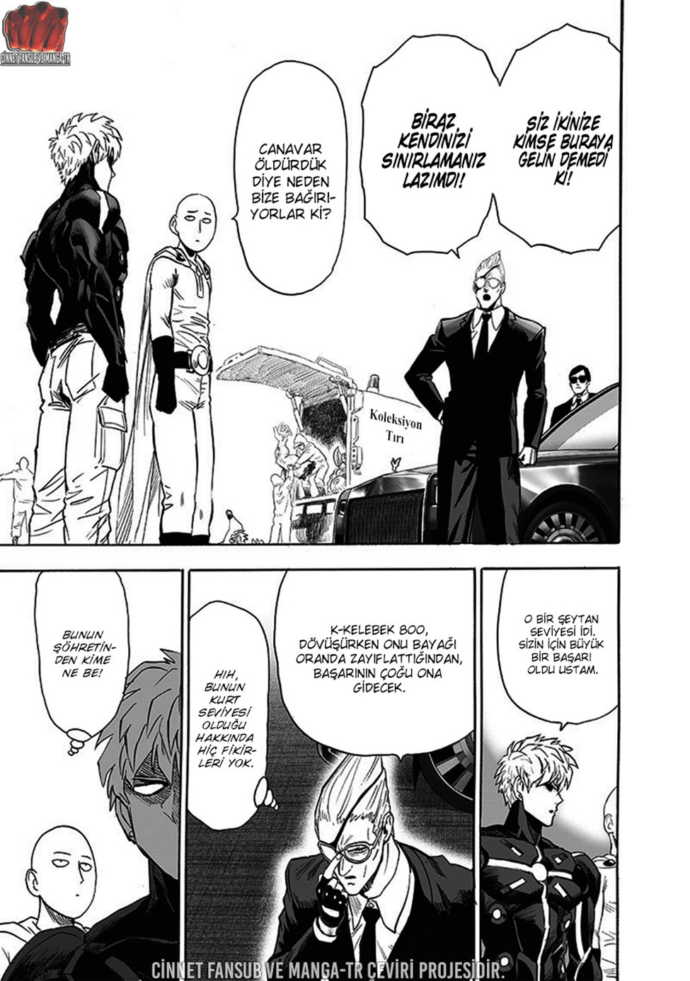 Read Tek Yumruk TR Manga Online