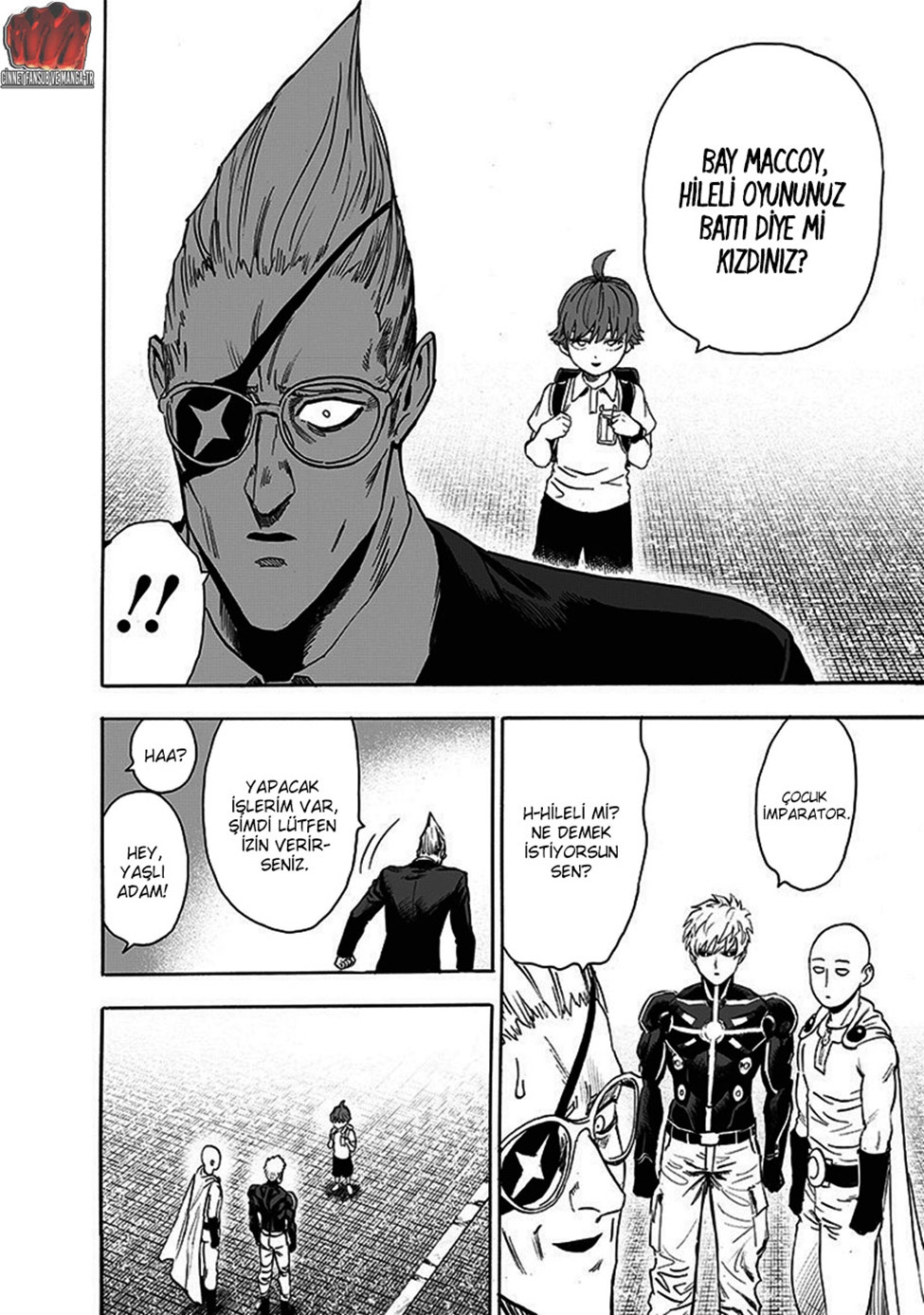 Read Tek Yumruk TR Manga Online