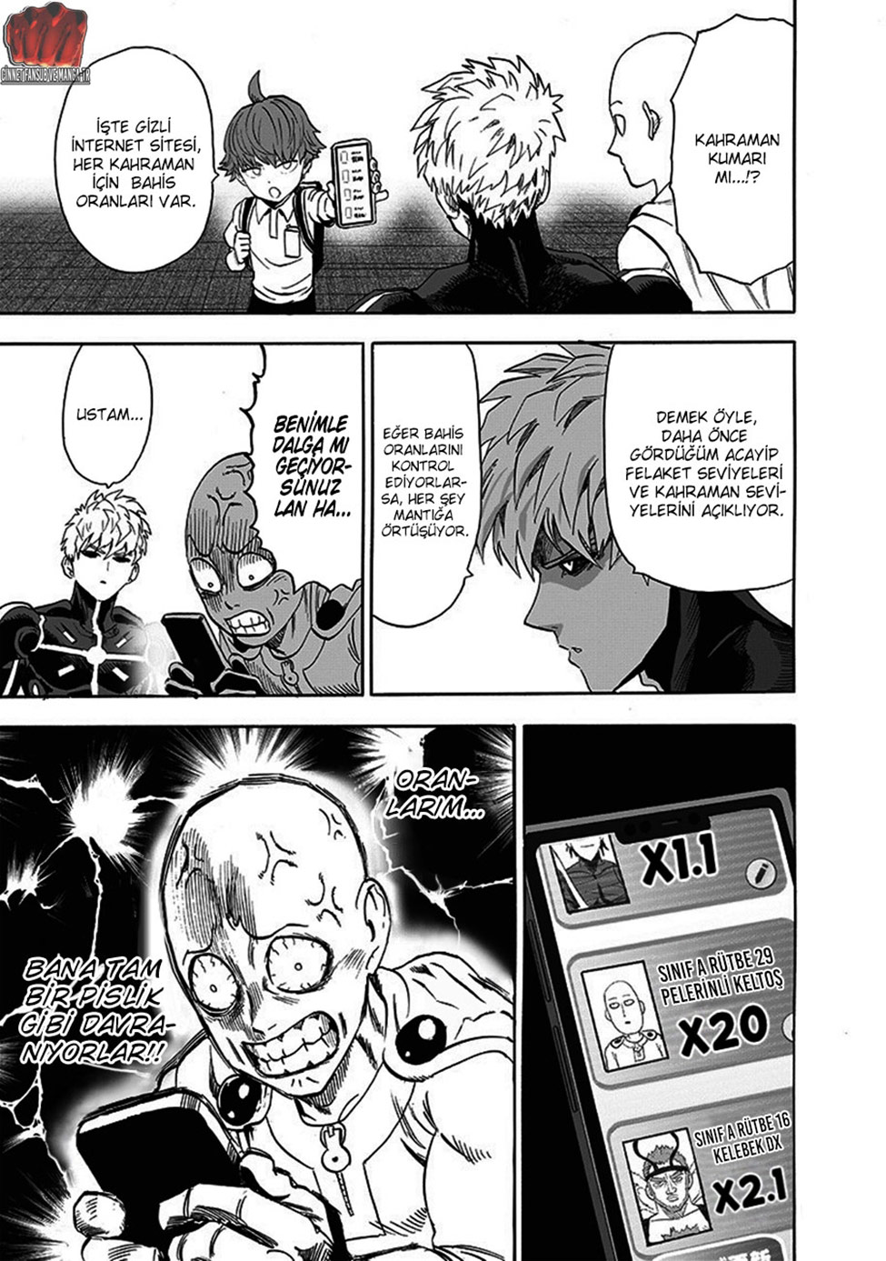 Read Tek Yumruk TR Manga Online