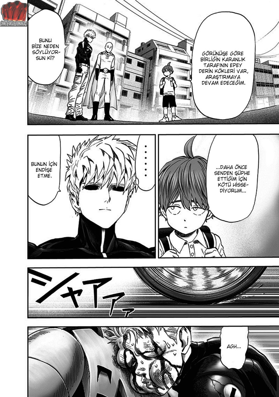 Read Tek Yumruk TR Manga Online