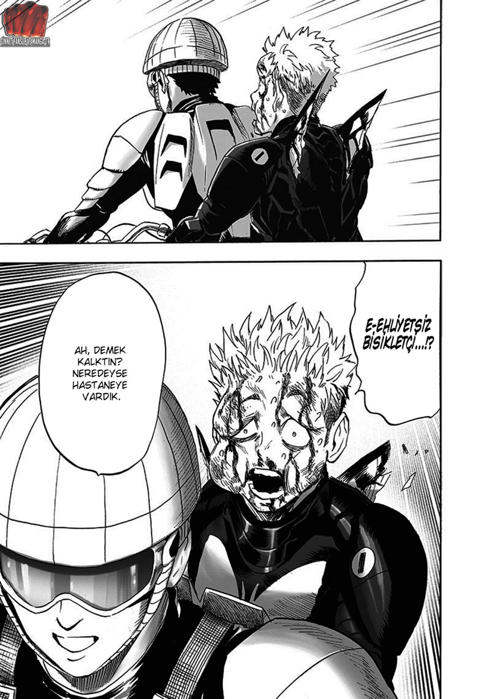 Read Tek Yumruk TR Manga Online