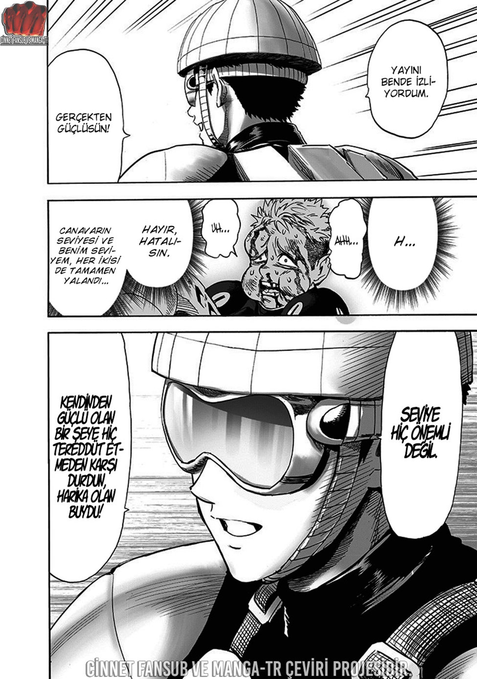 Read Tek Yumruk TR Manga Online