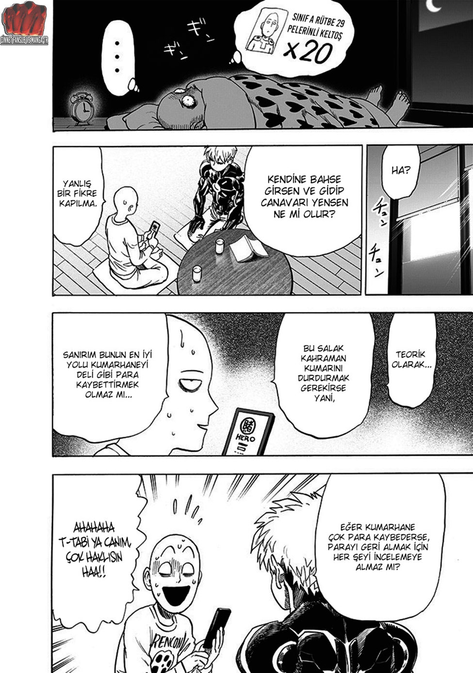 Read Tek Yumruk TR Manga Online