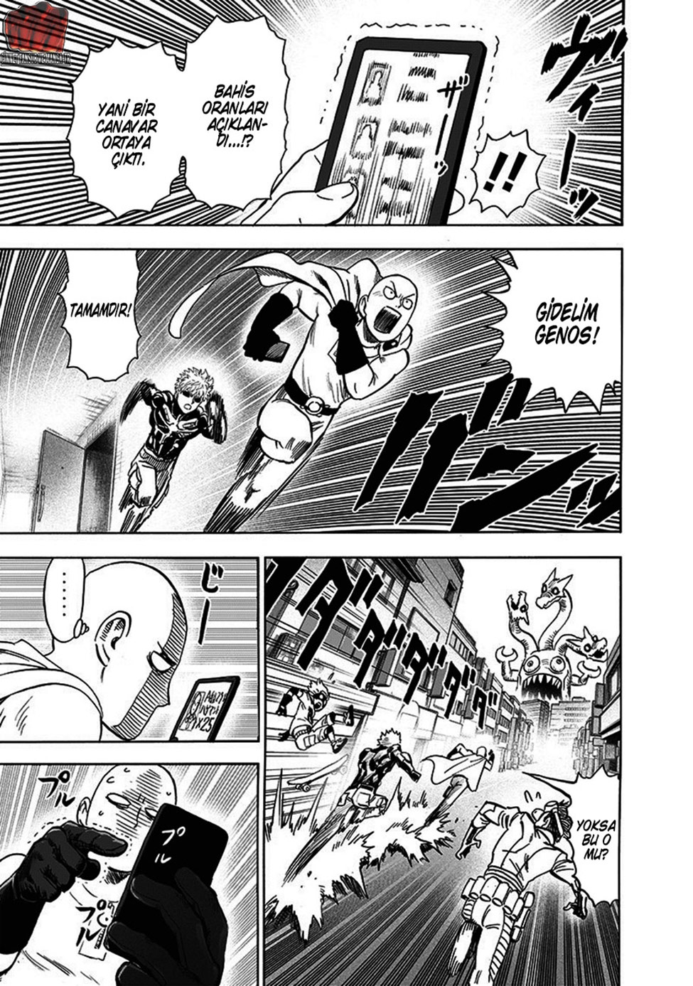 Read Tek Yumruk TR Manga Online