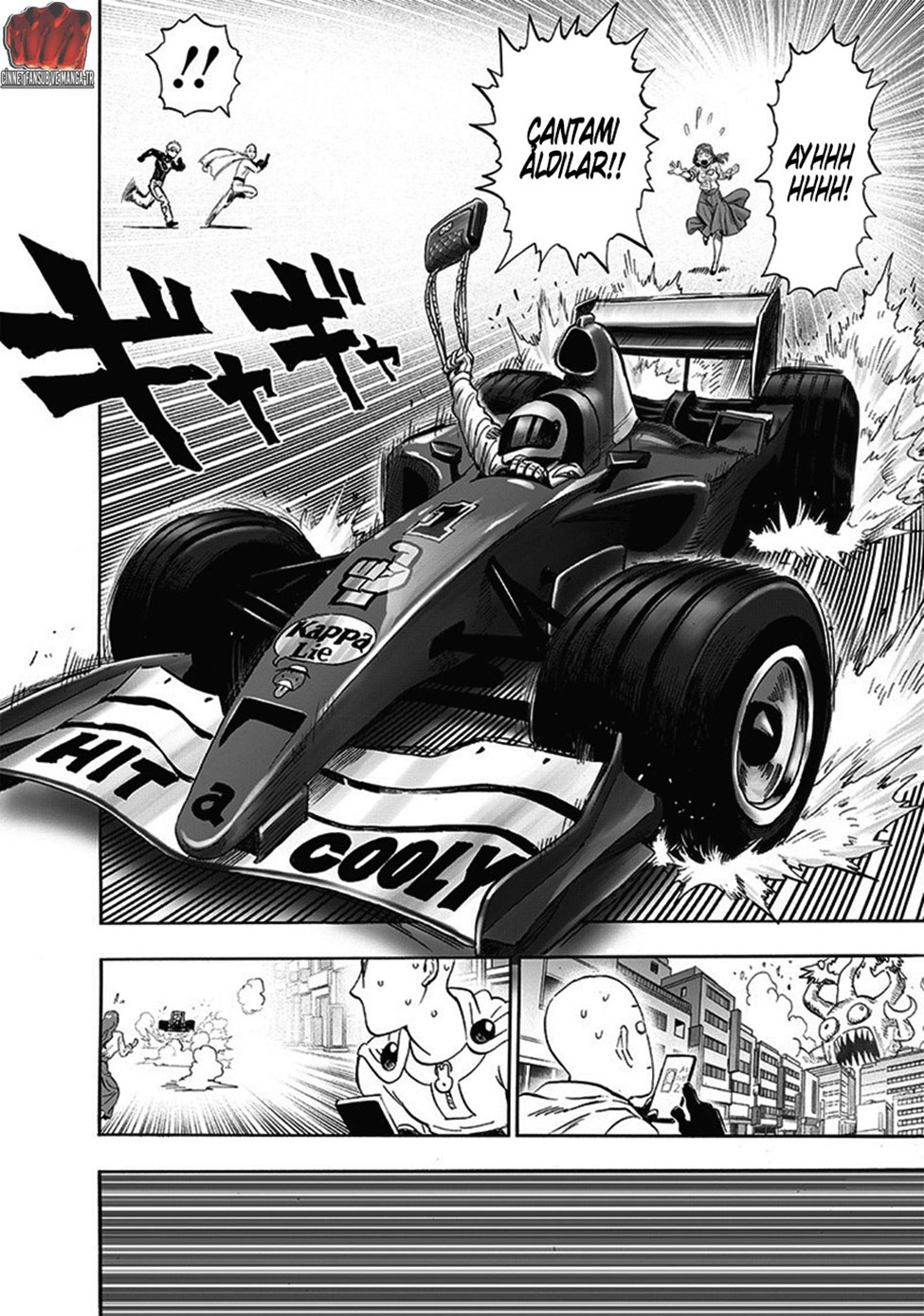 Read Tek Yumruk TR Manga Online