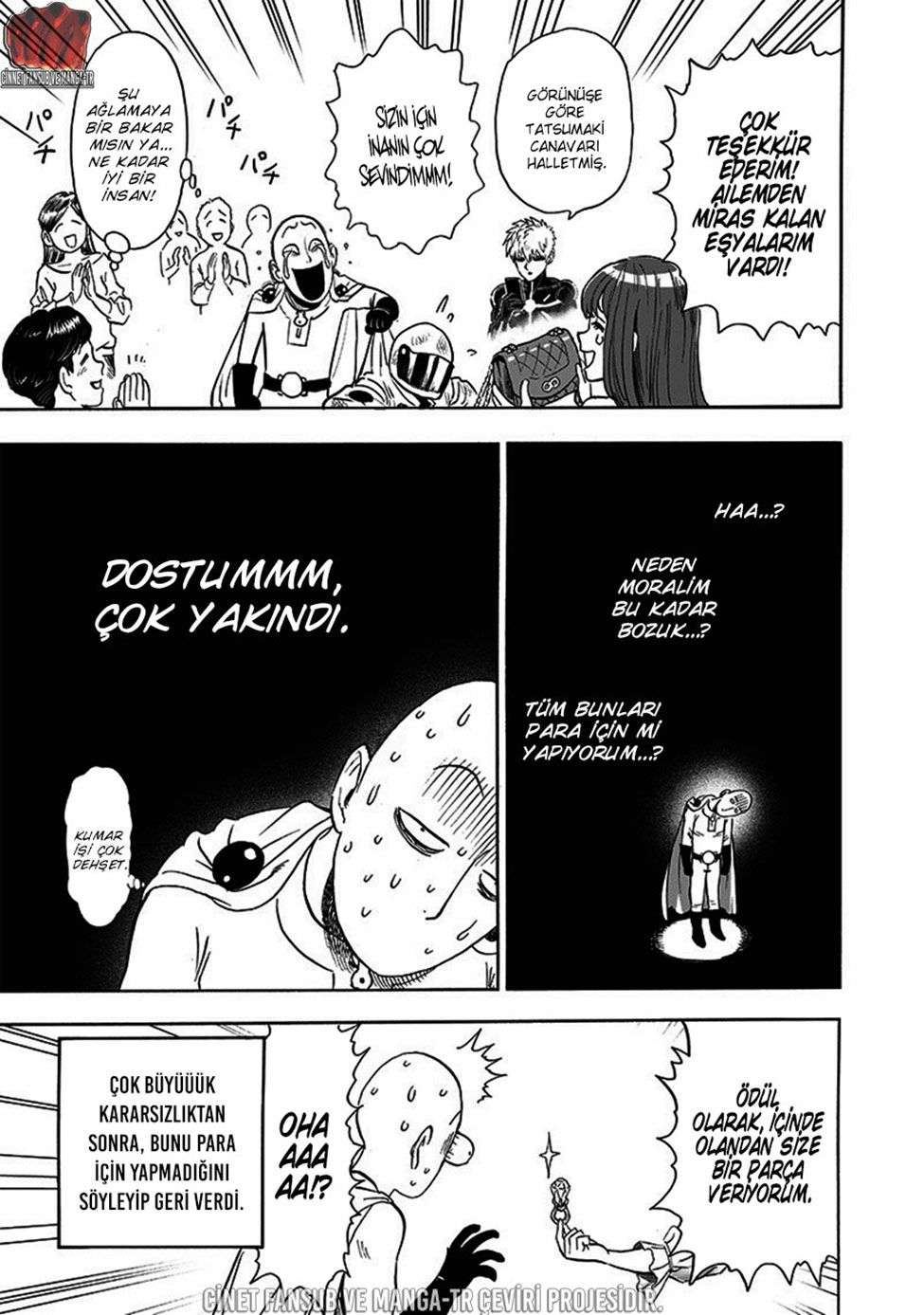 Read Tek Yumruk TR Manga Online
