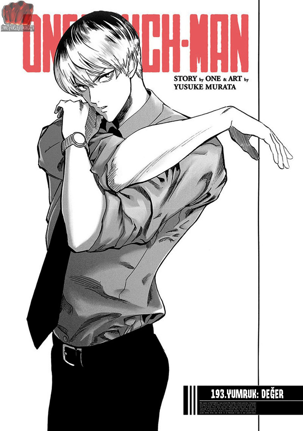 Read Tek Yumruk TR Manga Online