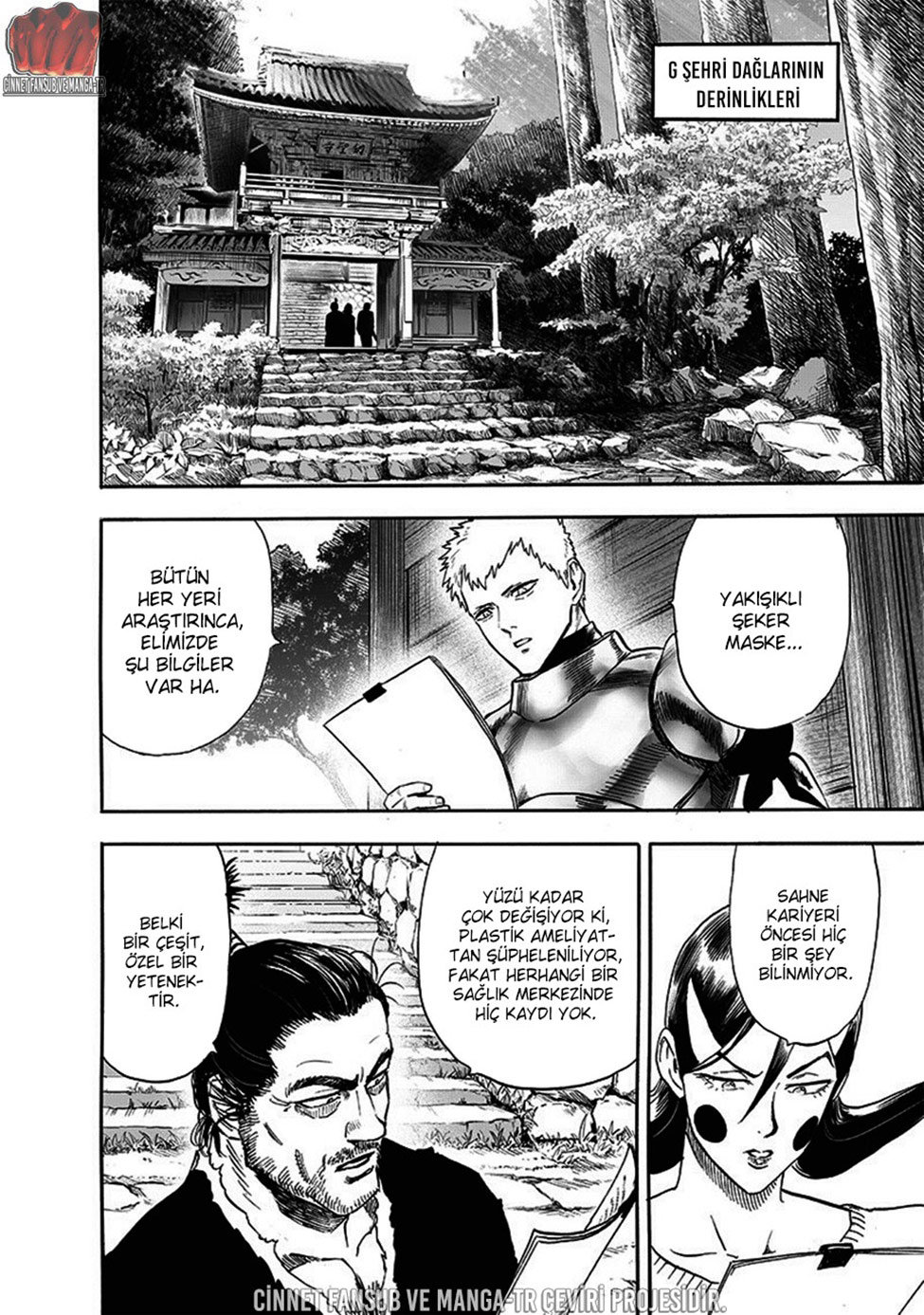 Read Tek Yumruk TR Manga Online