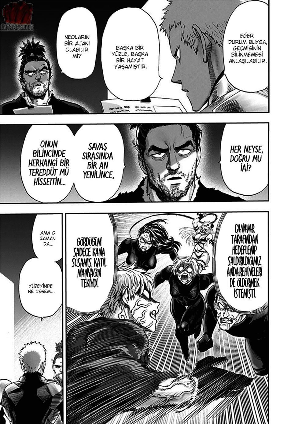 Read Tek Yumruk TR Manga Online